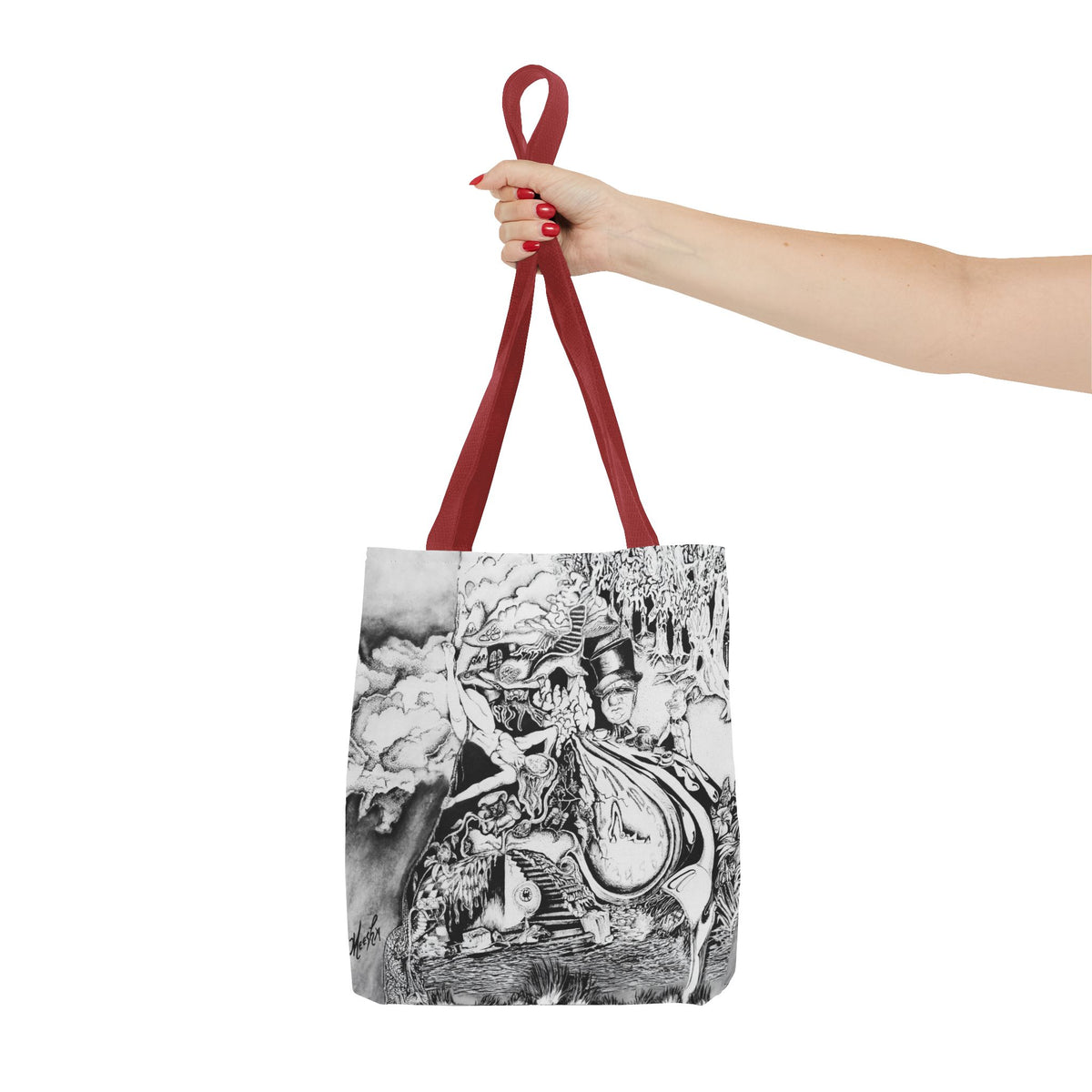 Alice In Blunderland Tote Bag