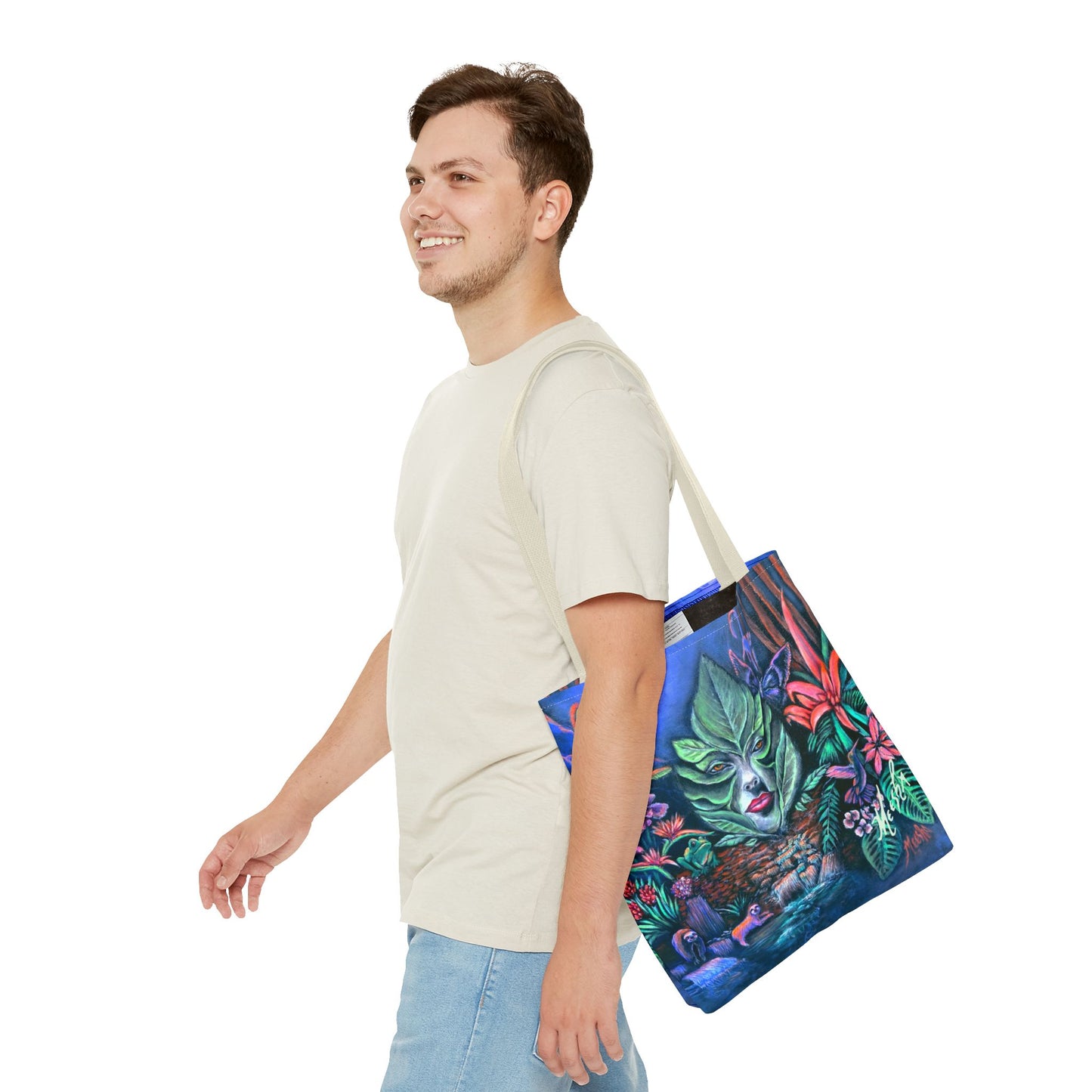 Moonlight Mischief Tote Bag