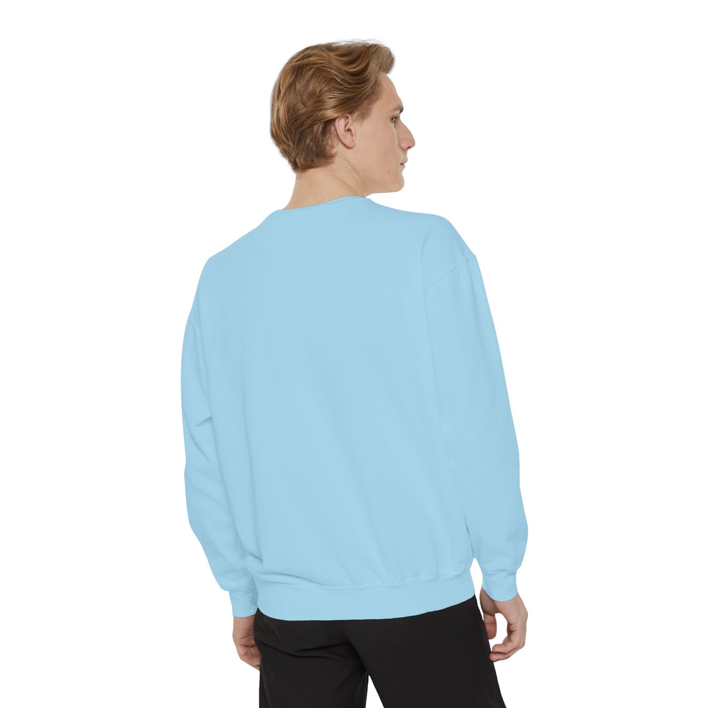 Jeepers Peepers Unisex Garment-Dyed Sweatshirt