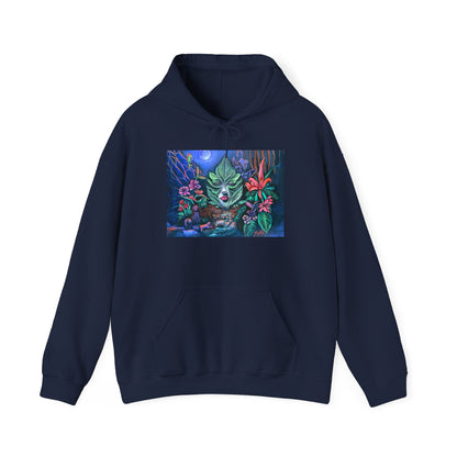 Moonlight Mischief Unisex Heavy Blend™ Hooded Sweatshirt