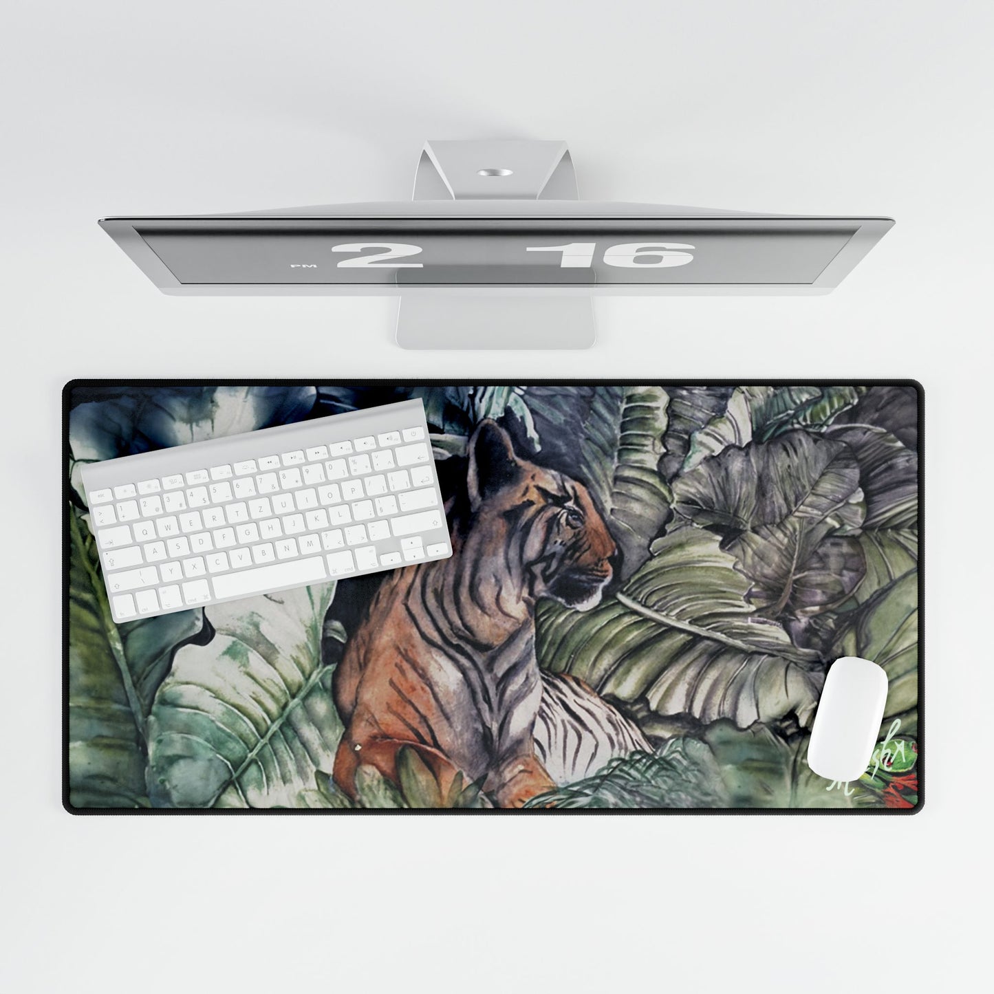 Watchful Warrior Desk Mats