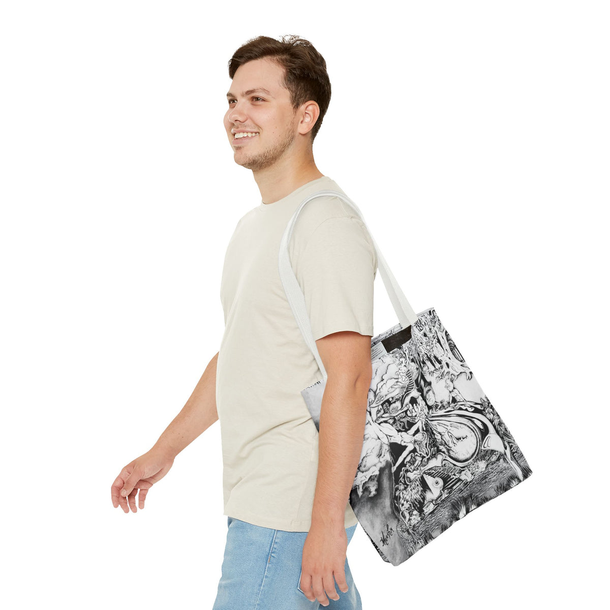 Alice In Blunderland Tote Bag