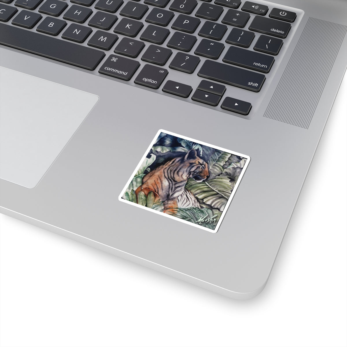 Watchful Warrior Kiss-Cut Stickers
