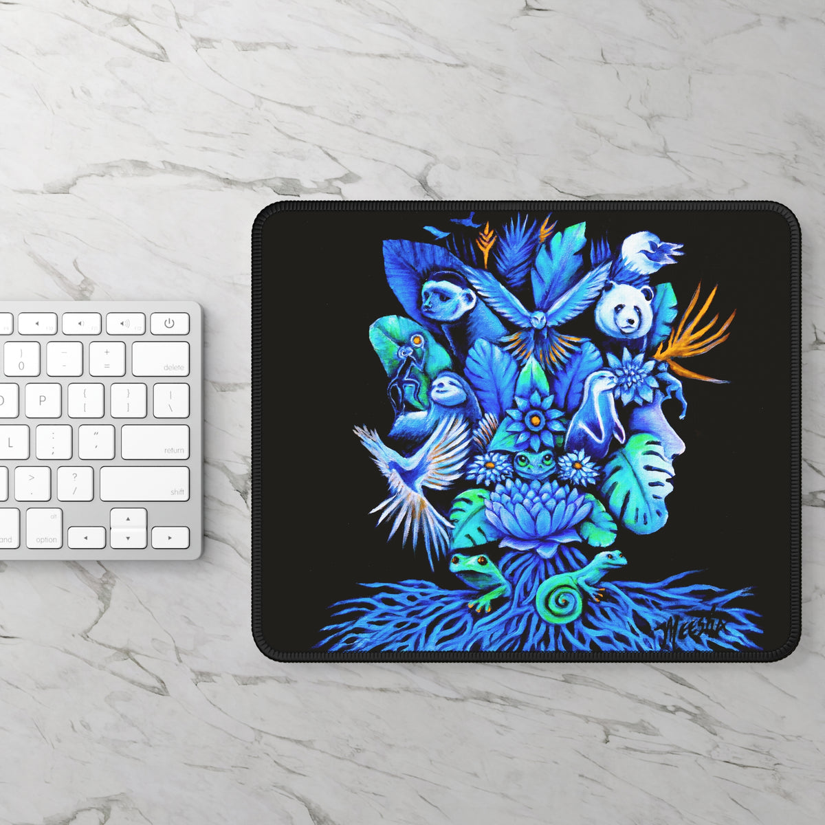 Out of the Blue Mouse Pad