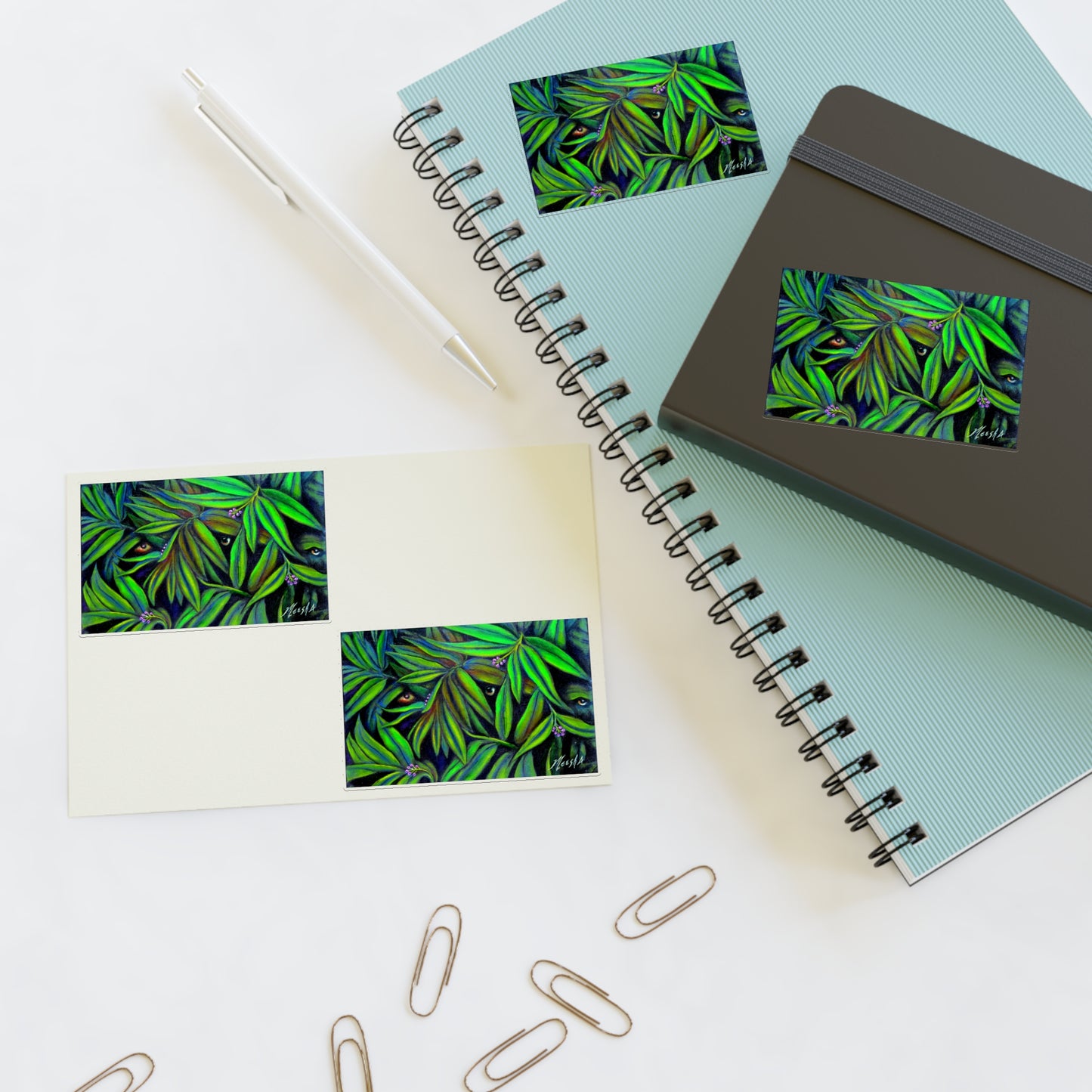 Jeepers Peepers Sticker Sheets