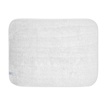 Colorful and Cozy Jeepers Peepers Sherpa Blanket