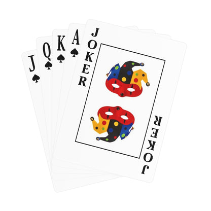 Moonlight Mischief Poker Cards