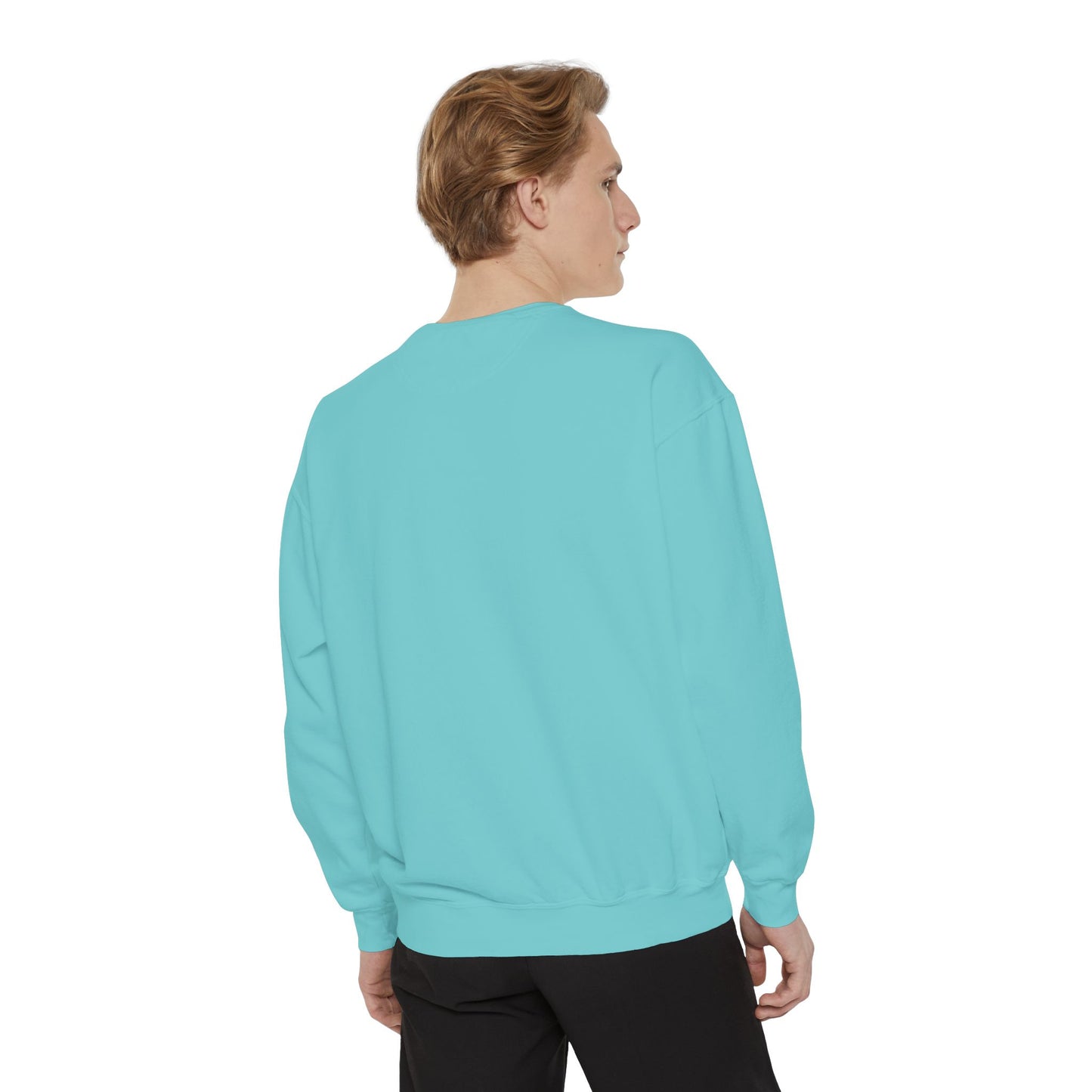 Out of Time Unisex Garment-Dyed Sweatshirt