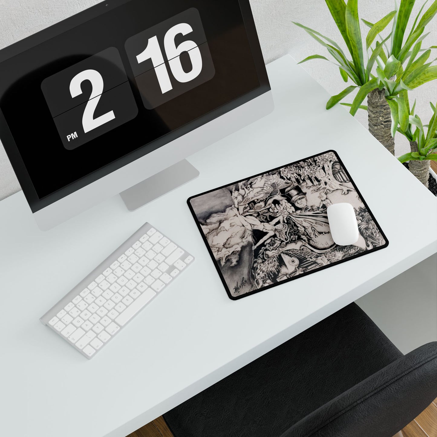 Alice In Blunderland Desk Mats