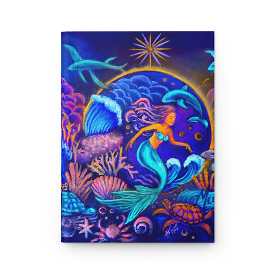 Celestrial Extraterrestrial I Favorite Hardcover Journal