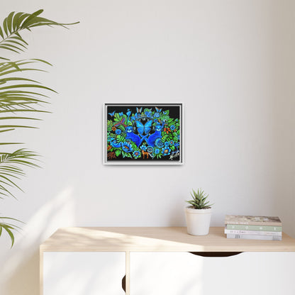 Out of Time Framed Canvas Print