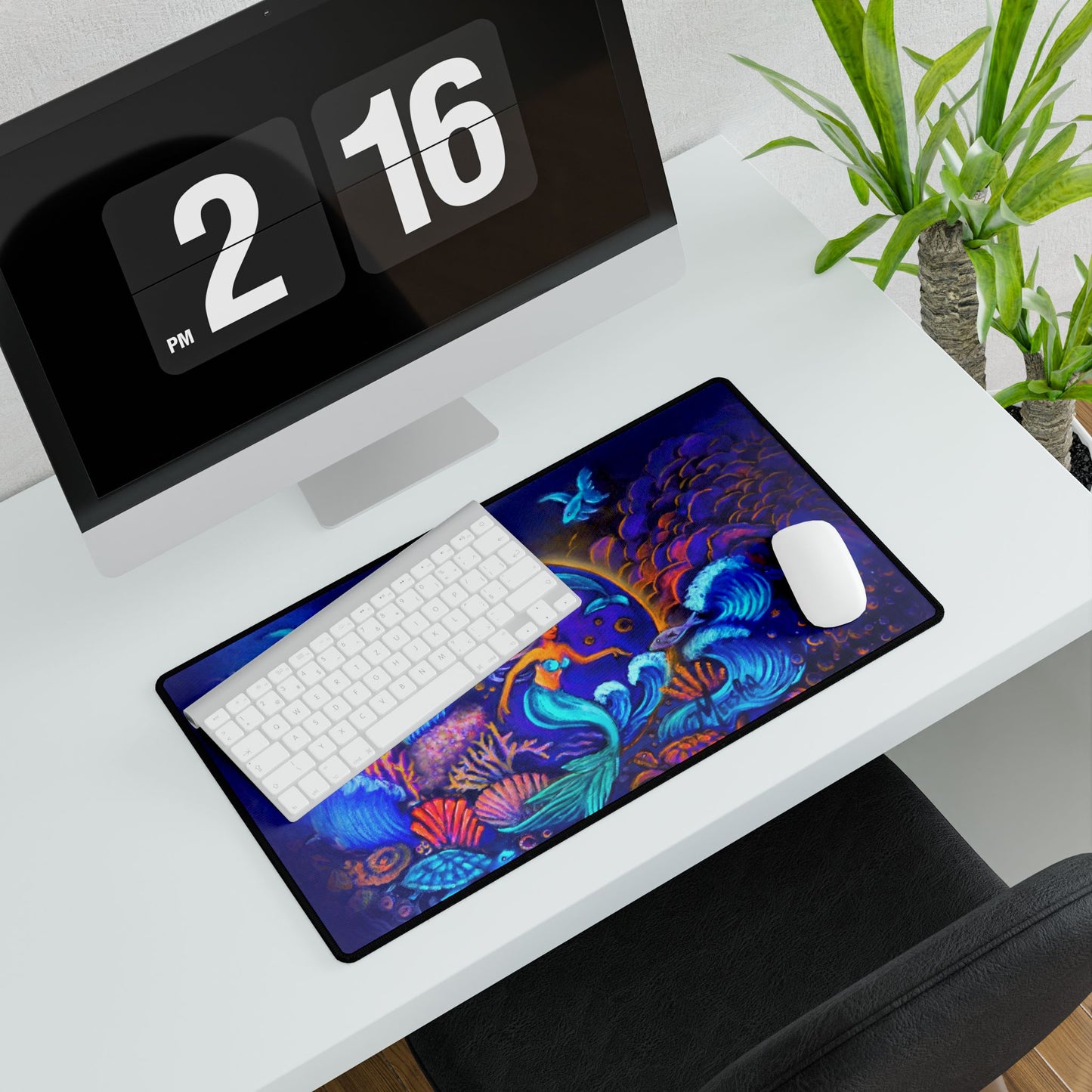Celestrial Extraterrestrial Desk Mats