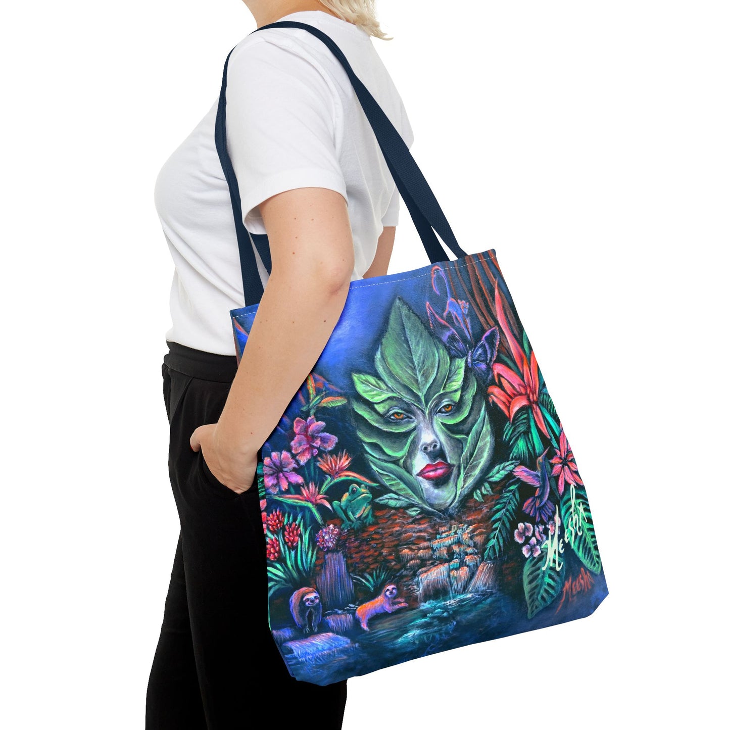 Moonlight Mischief Tote Bag