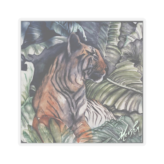 Watchful Warrior Kiss-Cut Stickers