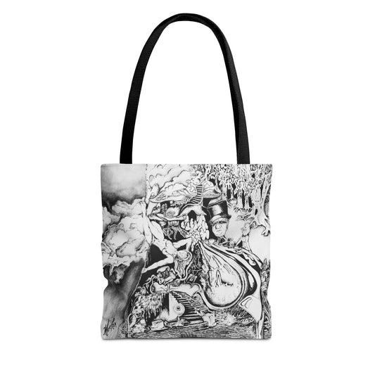 Alice In Blunderland Tote Bag