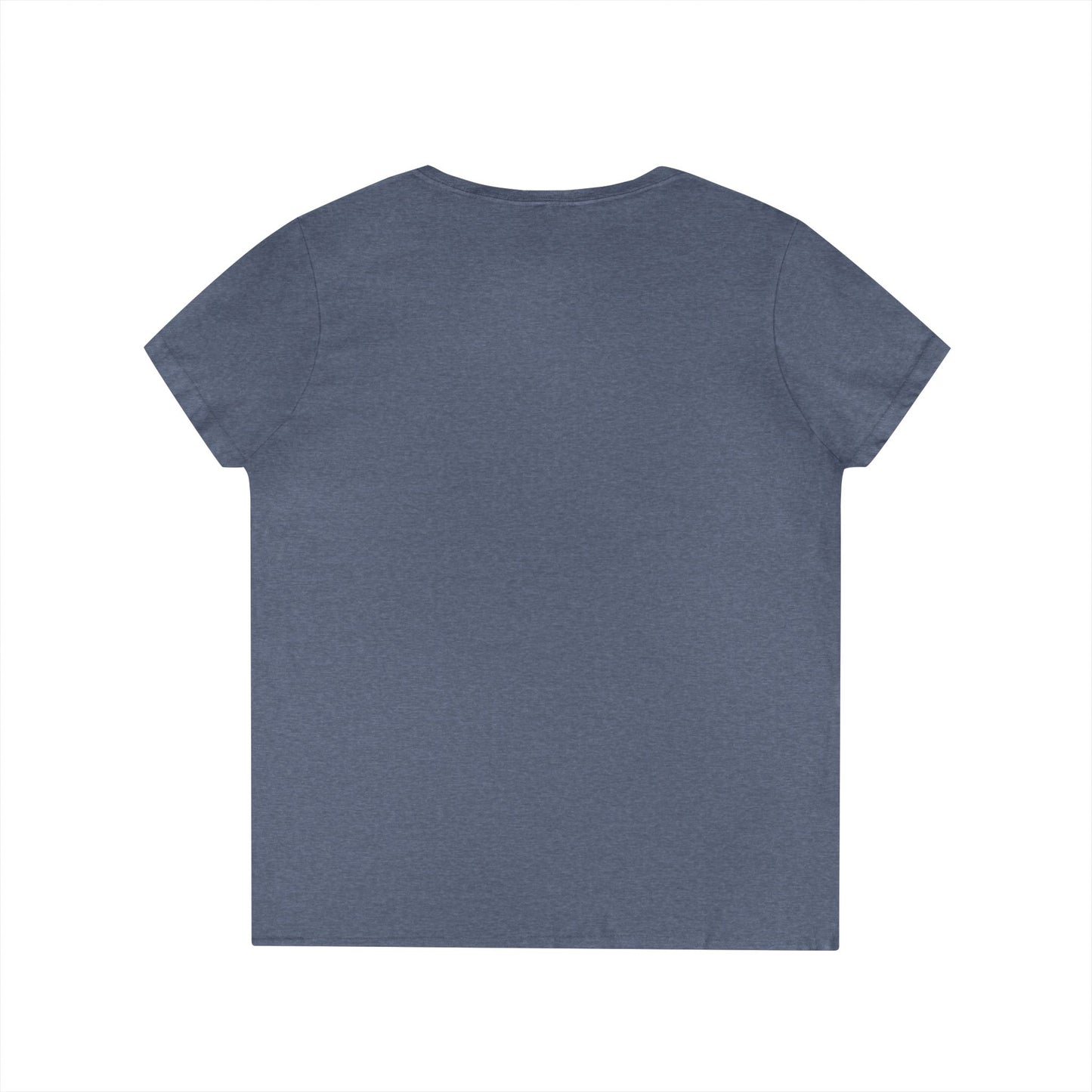 Whimsical Wavehopper Ladies' V-Neck T-Shirt