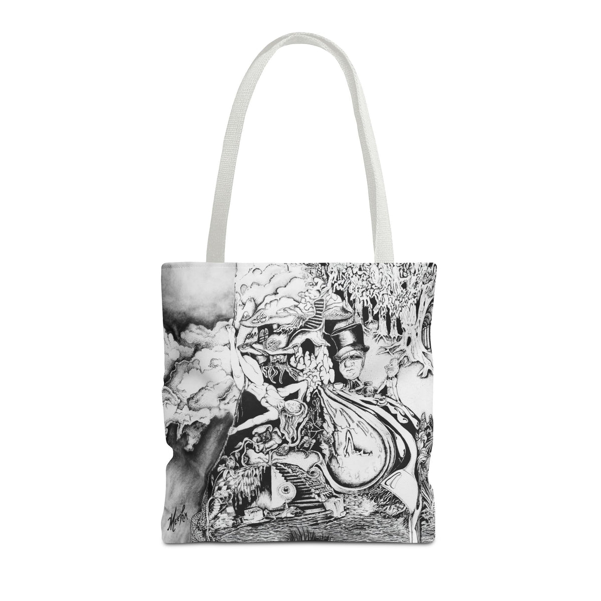 Alice In Blunderland Tote Bag