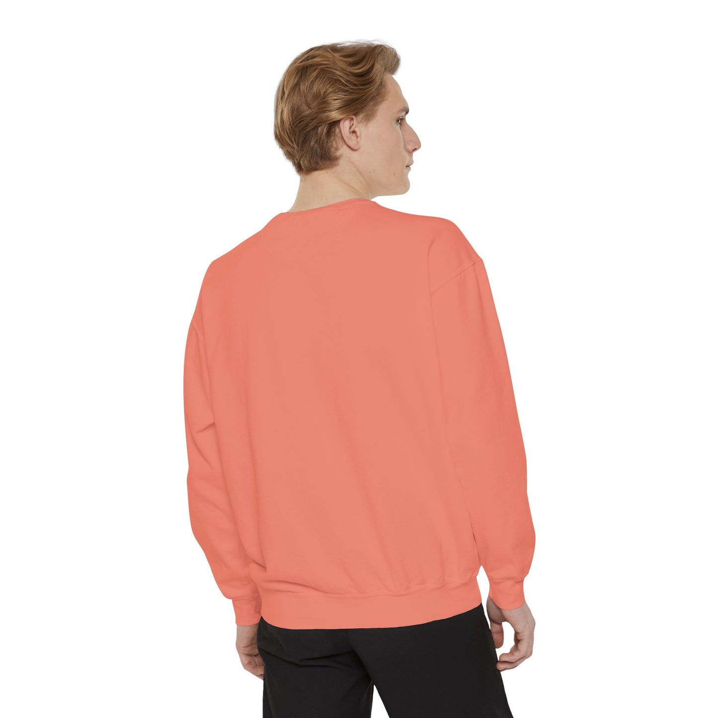 Moonlight Mischief Unisex Garment-Dyed Sweatshirt