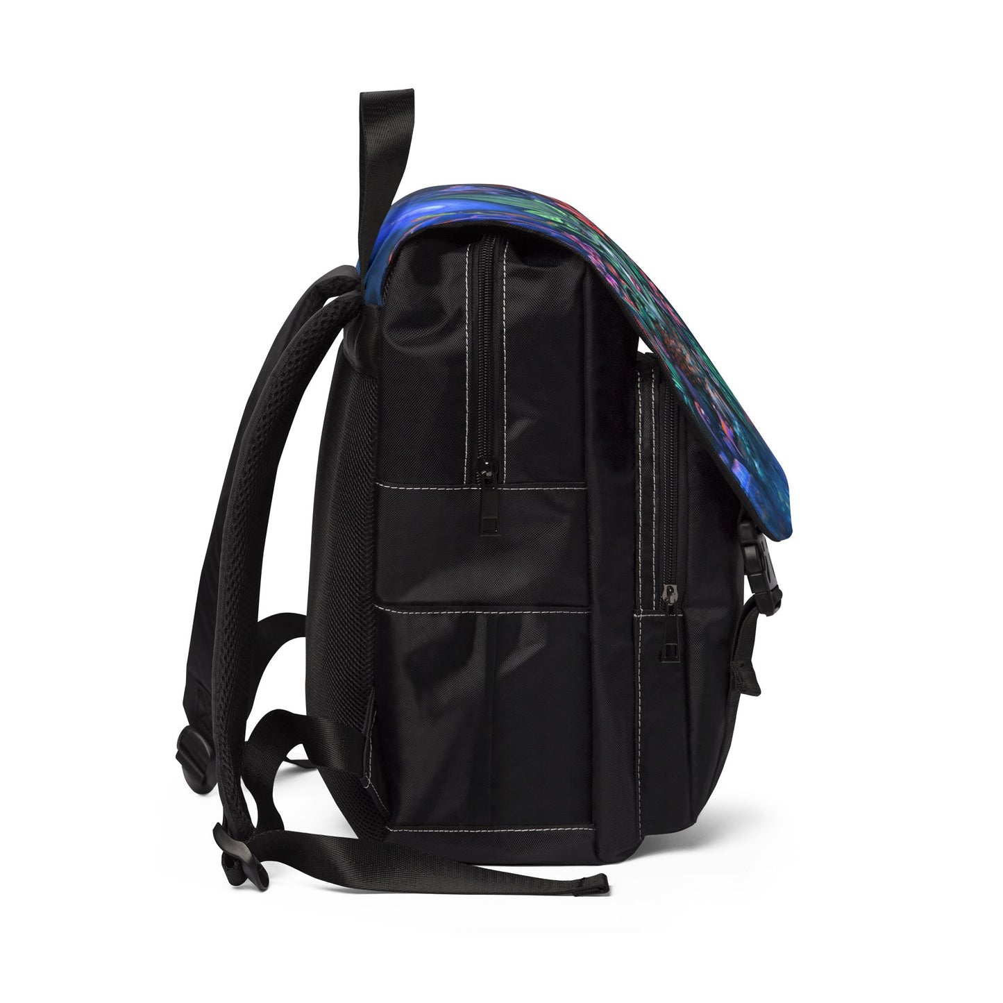 Moonlight Mischief Unisex Casual Shoulder Backpack