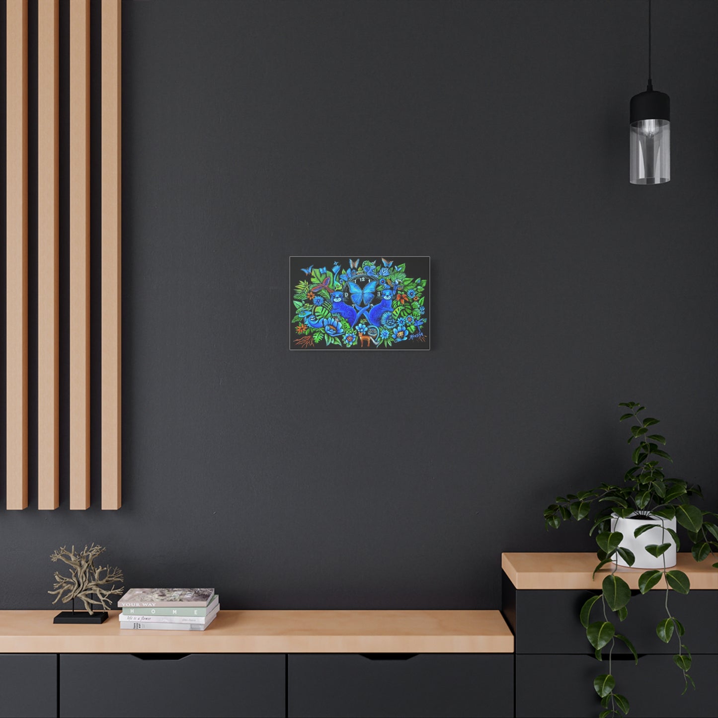 Out of Time Canvas Print, Stretched, 1.25"