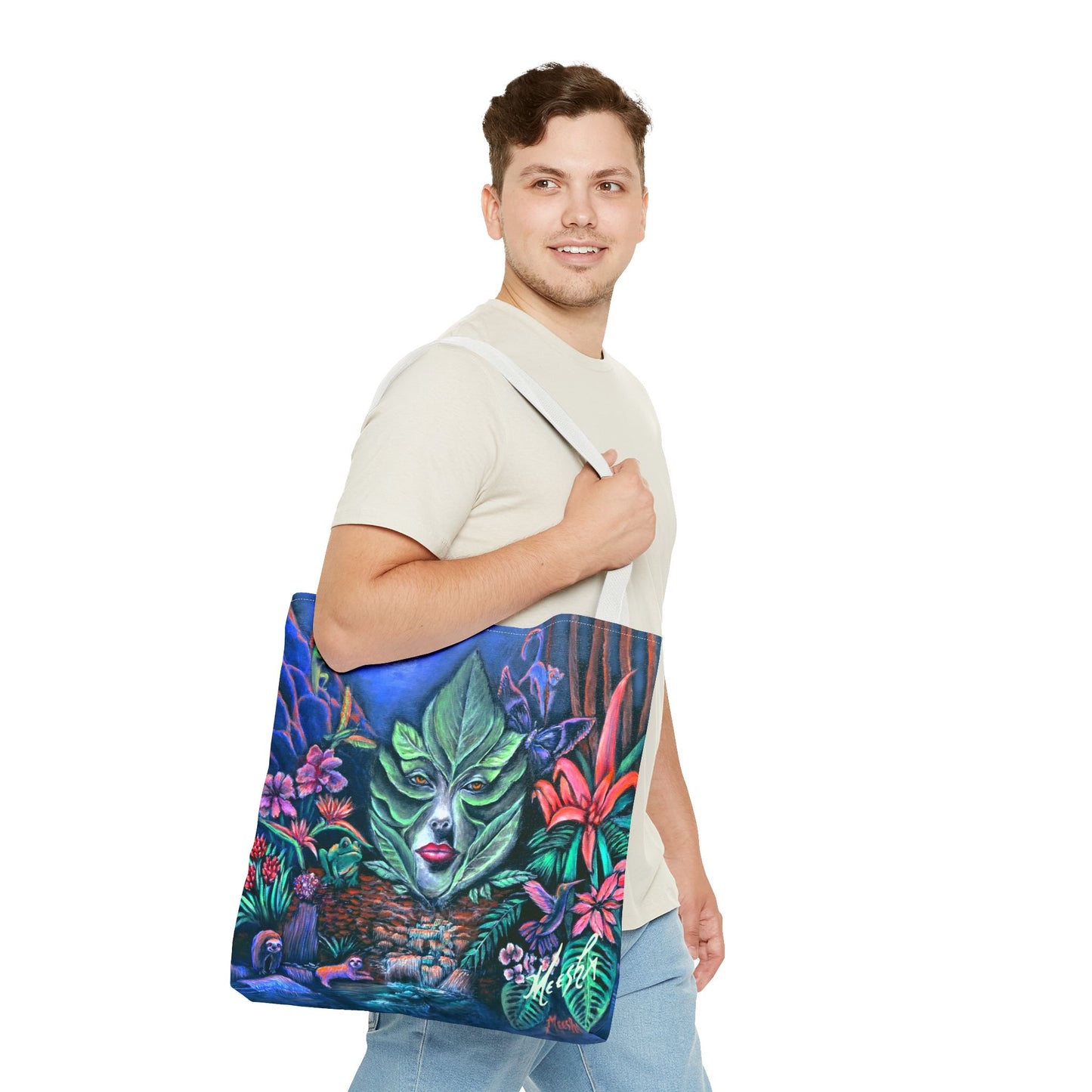 Moonlight Mischief Tote Bag