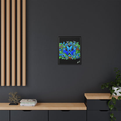 Out of Time Framed Canvas Print