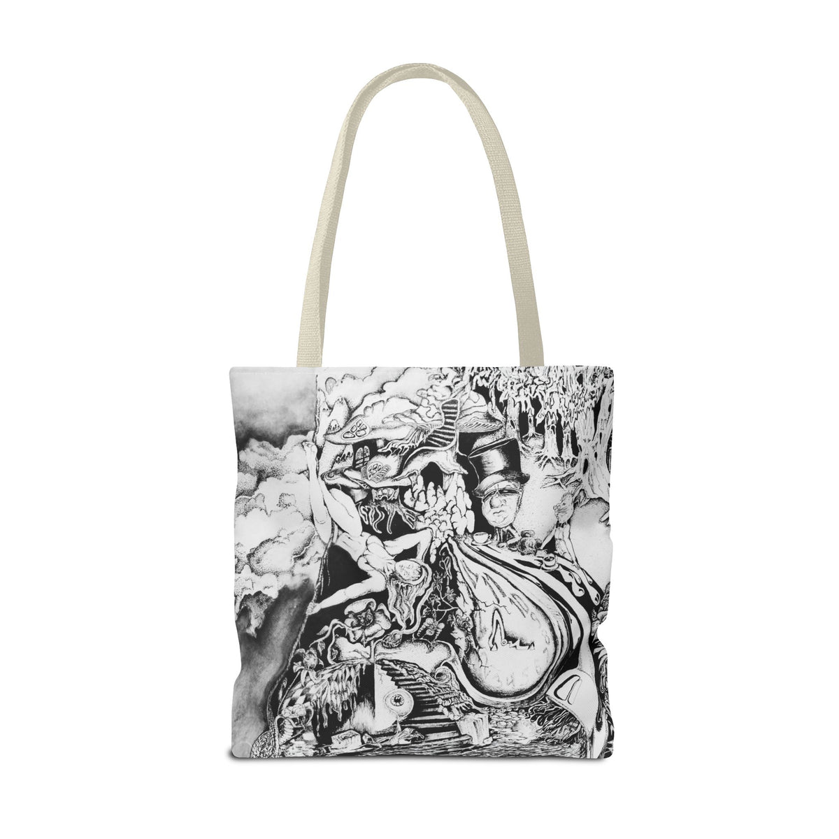 Alice In Blunderland Tote Bag
