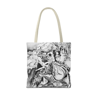 Alice In Blunderland Tote Bag