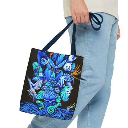 Out of the blue Tote Bag