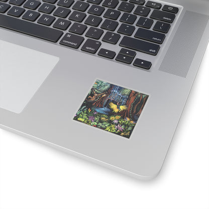 Amazonia Kiss-Cut Stickers