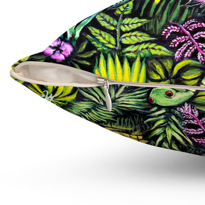 Amazonia Spun Polyester Square Pillow