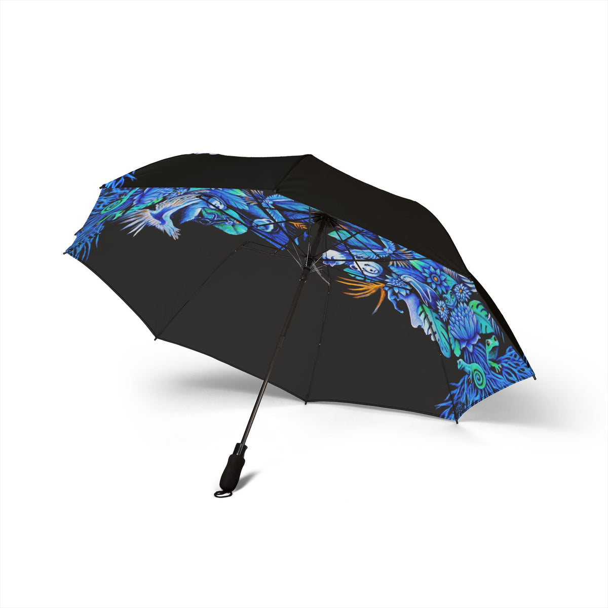 Out of the blue Foldable Umbrella
