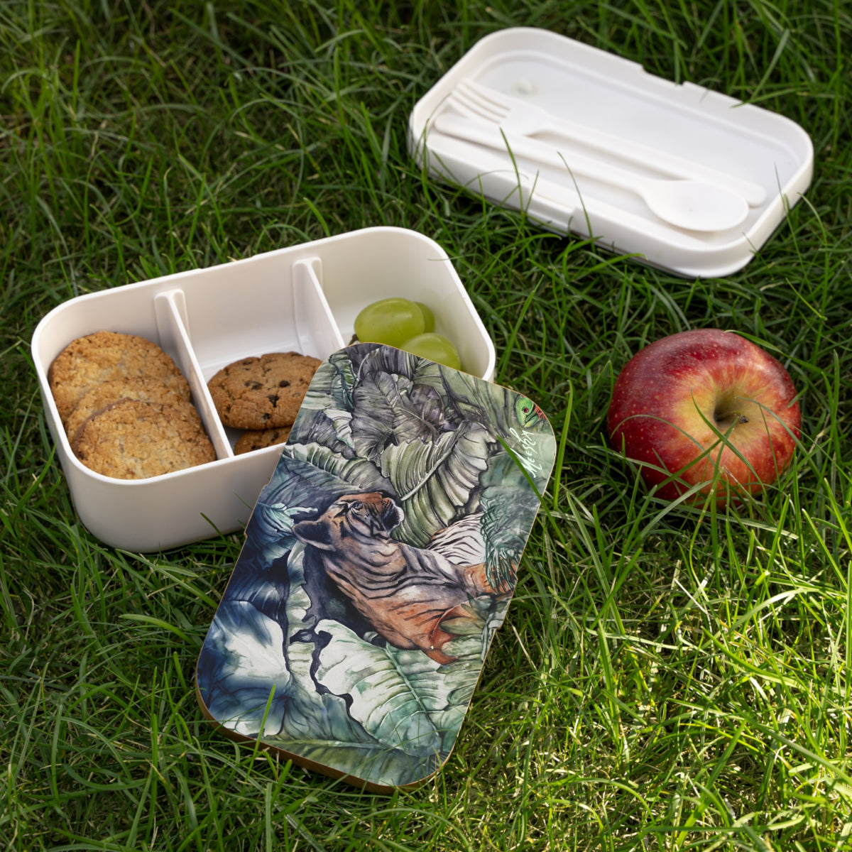 Watchful Warrior Bento Lunch Box