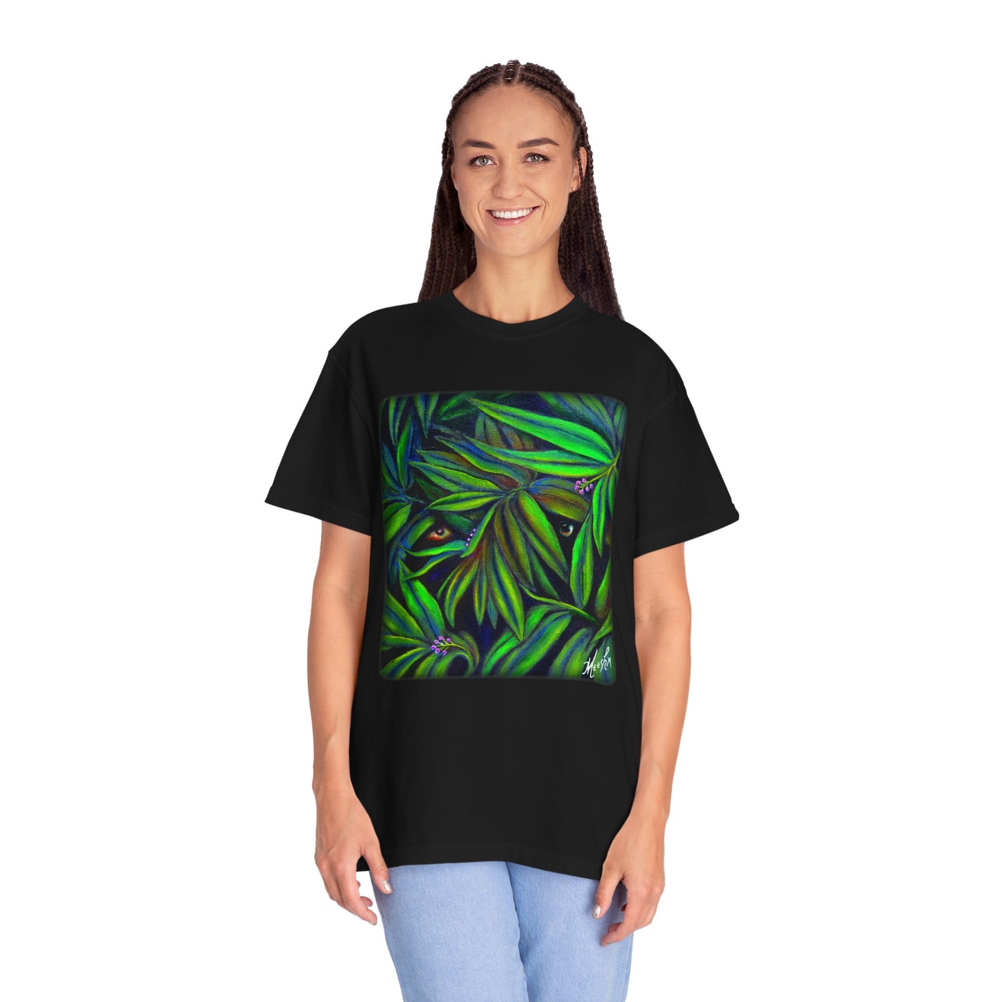 Jeepers Peepers Unisex Garment-Dyed T-shirt
