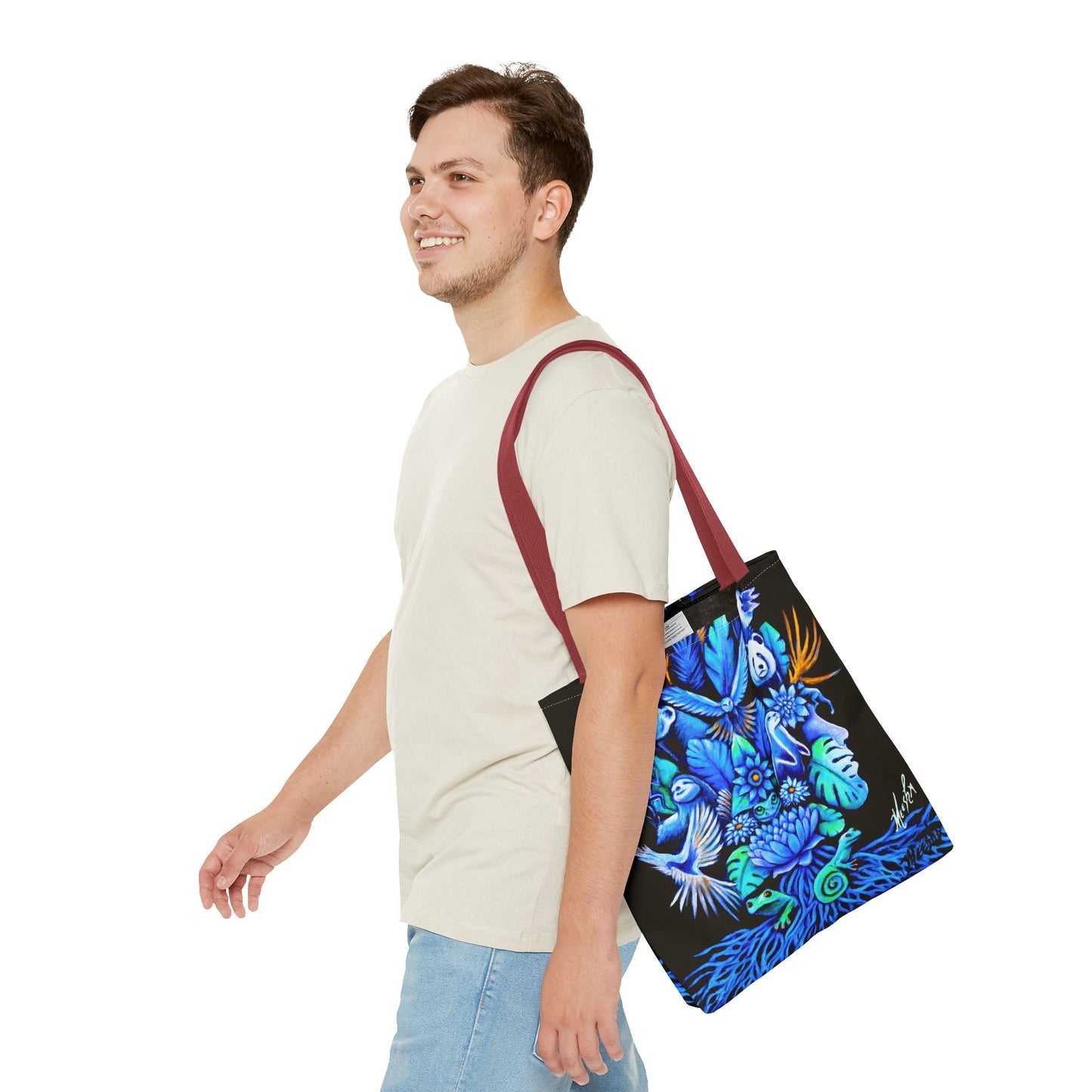 Out of the blue Tote Bag