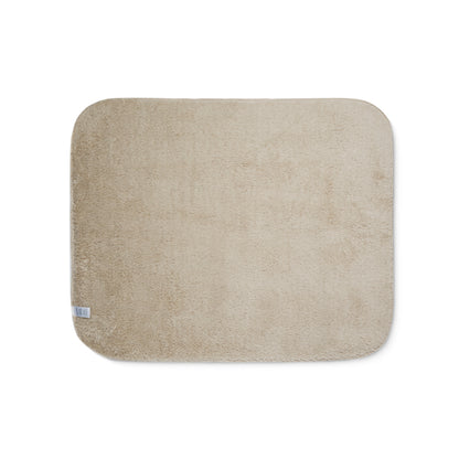 Whimsical Wavehopper Seafarer's Favorite Sherpa Blanket