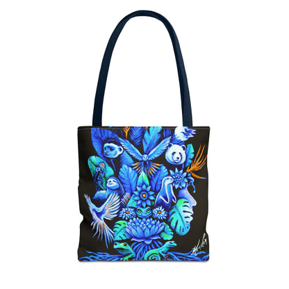 Out of the blue Tote Bag