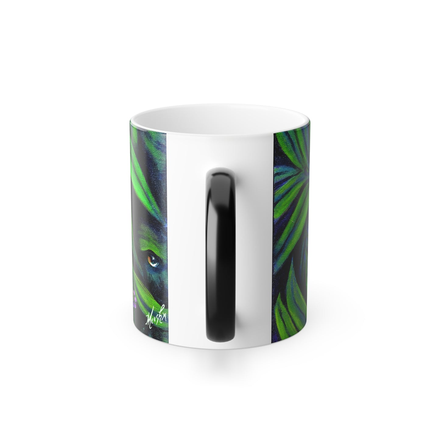 Jeepers Peepers Color Morphing Mug, 11oz