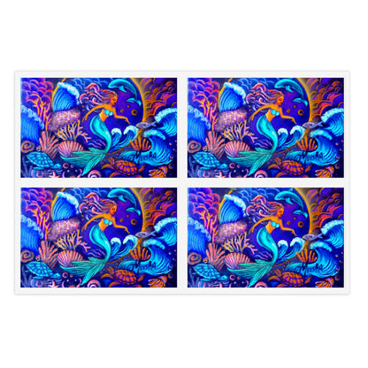 Celestrial Extraterrestrial Sticker Sheets