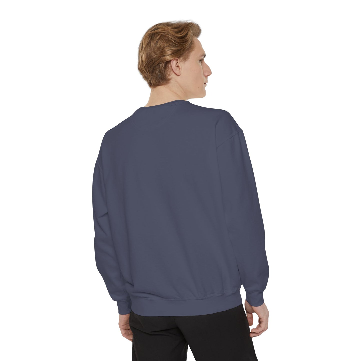 Moonlight Mischief Unisex Garment-Dyed Sweatshirt