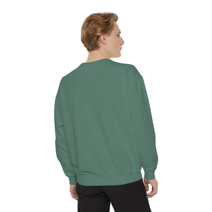 Palm Tree of Life Unisex Garment-Dyed Sweatshirt
