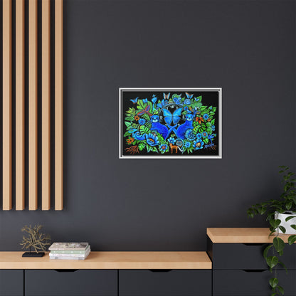 Out of Time Framed Canvas Print