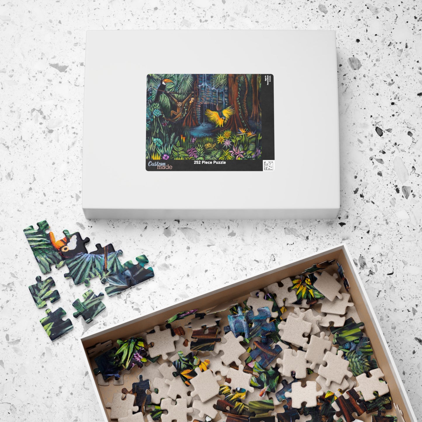 Amazonia Puzzle