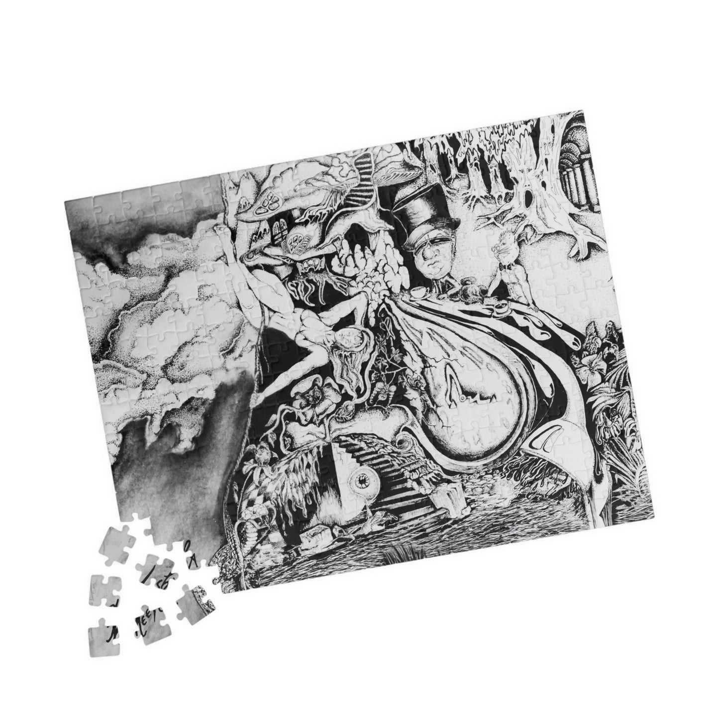 Alice In Blunderland Puzzle