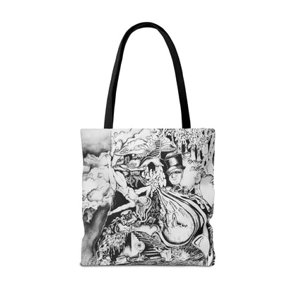 Alice In Blunderland Tote Bag