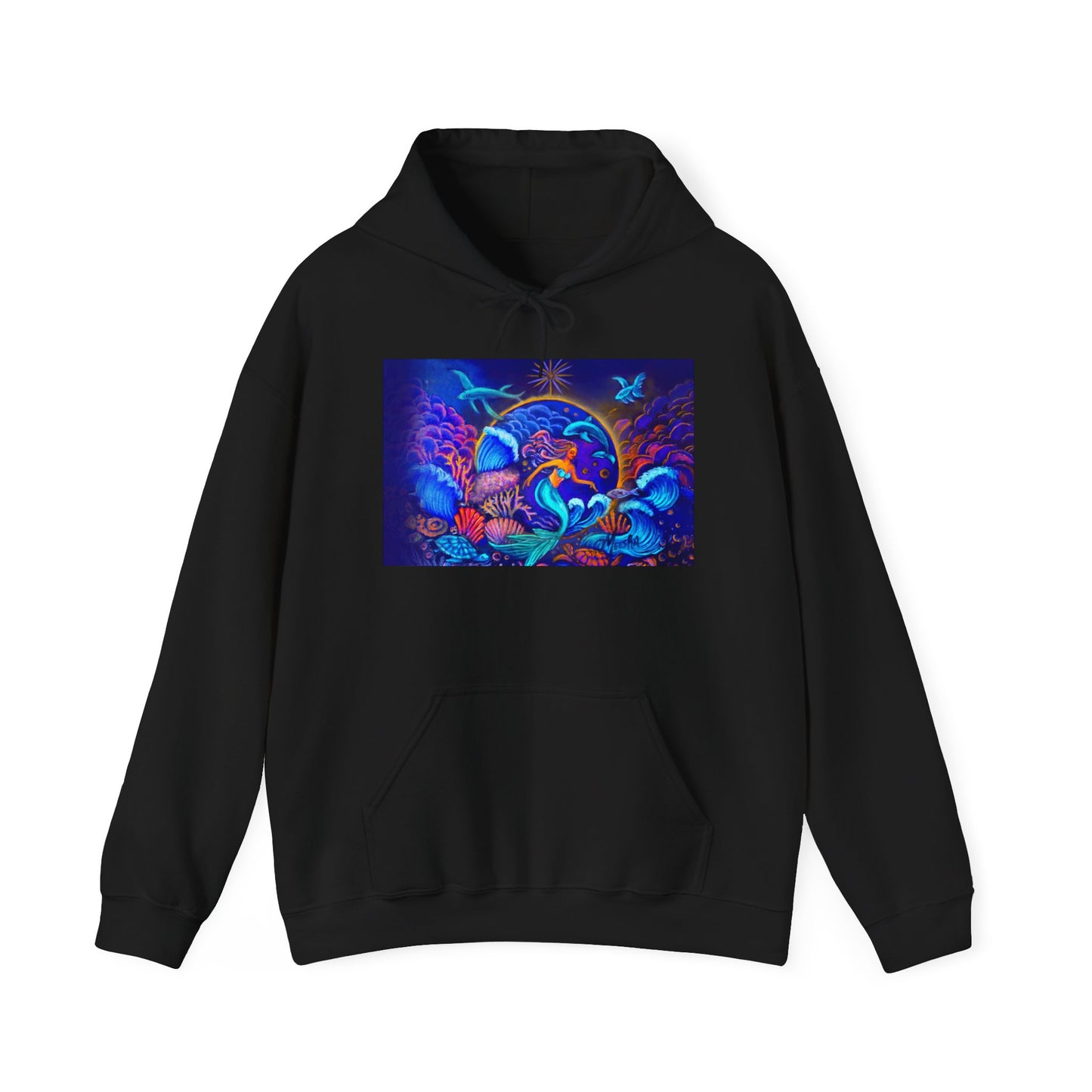 Heavy Blend Hooded Sweatshirt - Cozy, Plush, and Warm - Unisex - Perfect for Cold Days