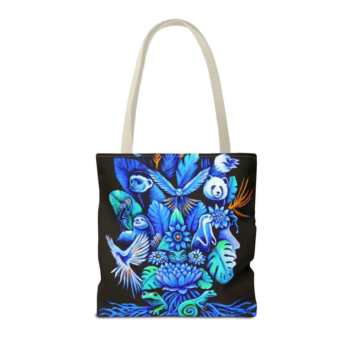 Out of the blue Tote Bag
