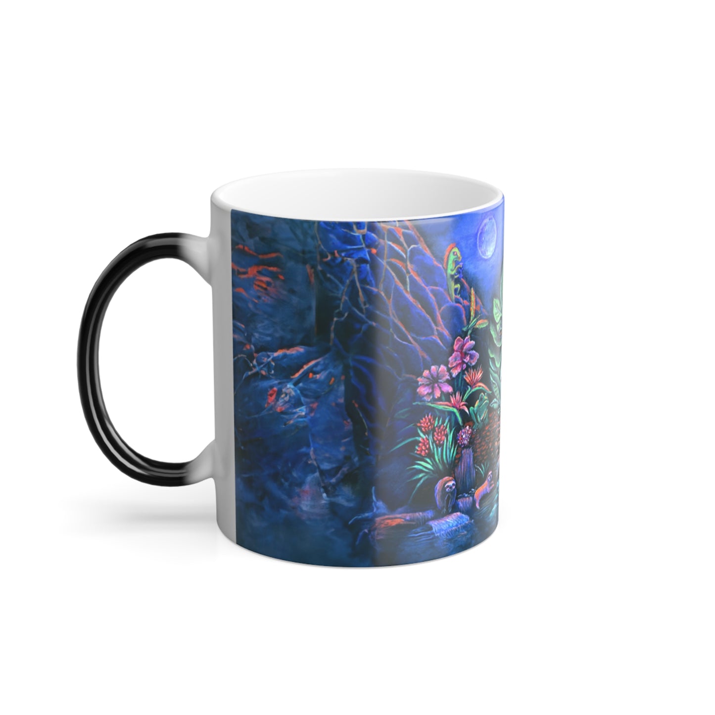 Moonlight Mischief Color Morphing Mug, 11oz