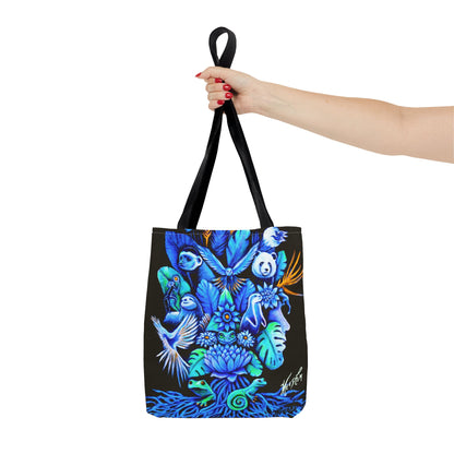 Out of the blue Tote Bag