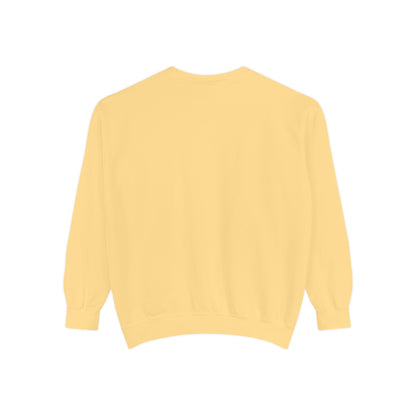 Watchful Warrior Unisex Garment-Dyed Sweatshirt